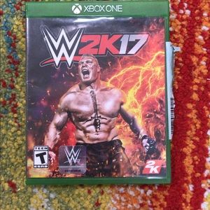 WWE 2K17 Xbox One